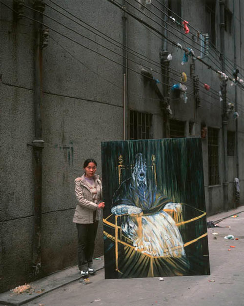 china copy artist by photographer photography michael wolf