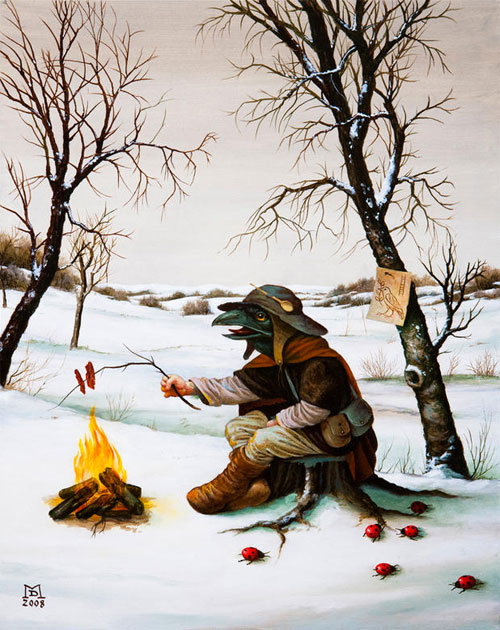 artist painter painting mike davis