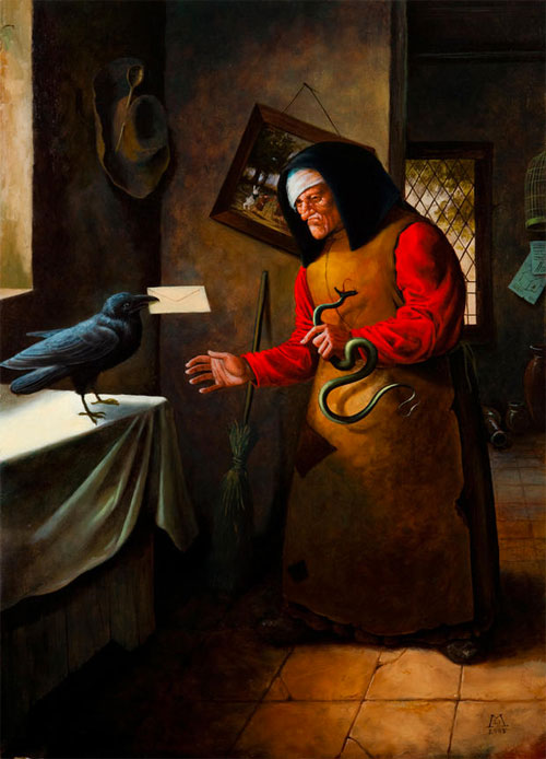 artist painter painting mike davis