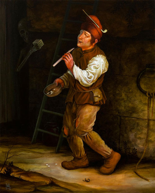 artist painter painting mike davis