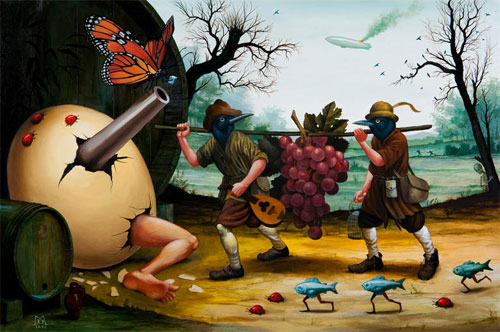 artist painter painting mike davis