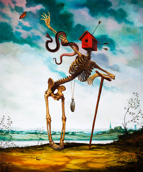 artist painter painting mike davis