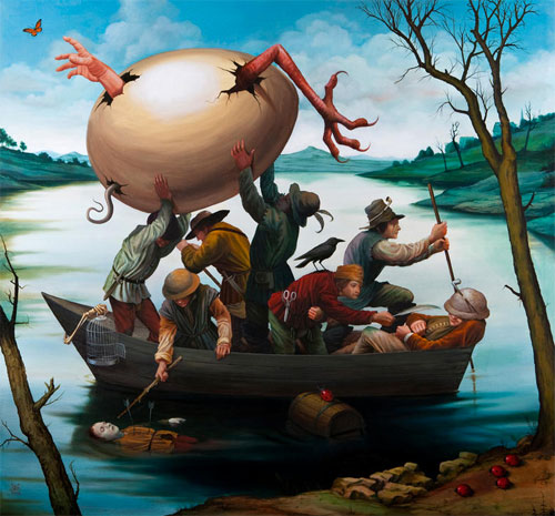 artist painter painting mike davis