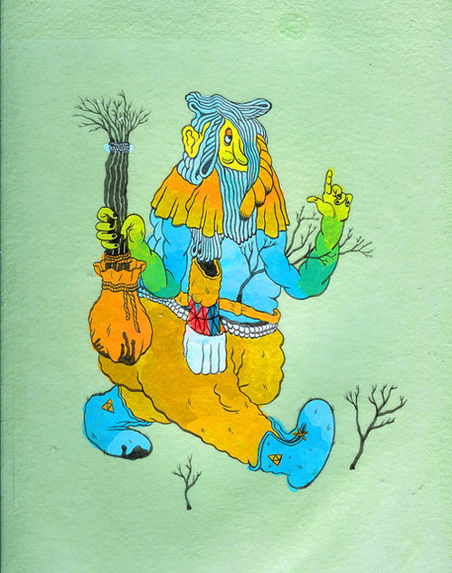 artist illustrator illustration patrick kyle