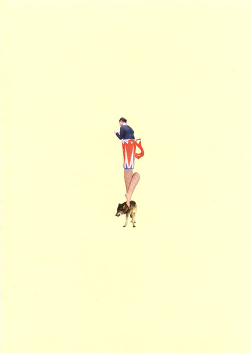 collages by ruben b