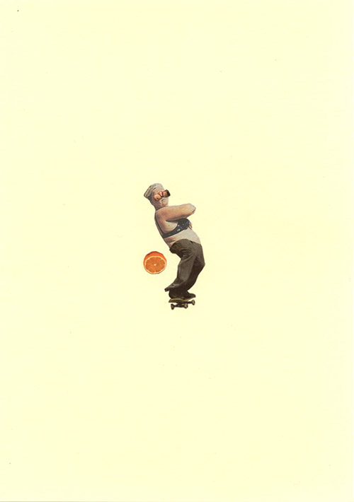collages by ruben b