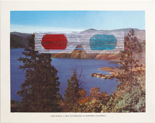 embroidered lithographs by shaun kardinal