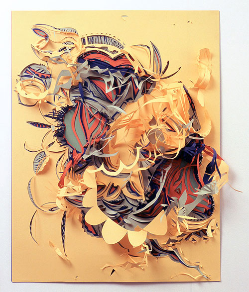 artist cut paper simone lourenco
