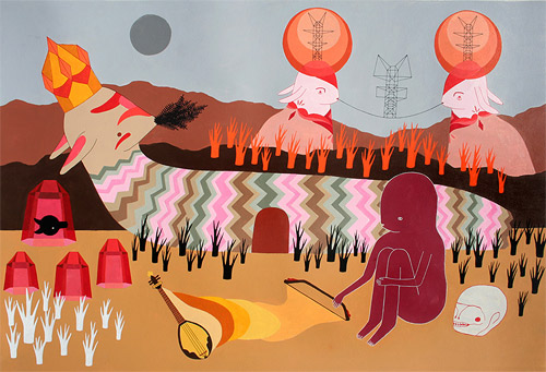 artist drawings talita hoffmann