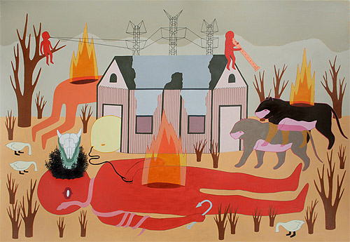 artist drawings talita hoffmann