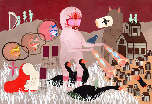 artist drawings talita hoffmann