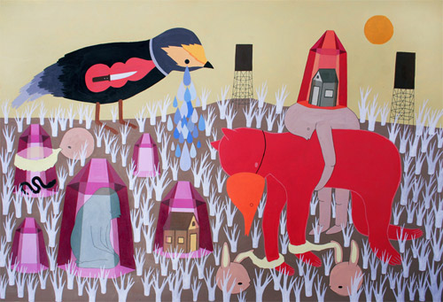 artist drawings talita hoffmann