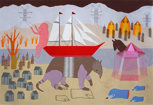 artist drawings talita hoffmann