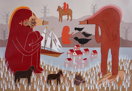 artist drawings talita hoffmann