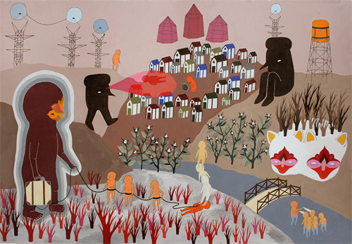 artist drawings talita hoffmann