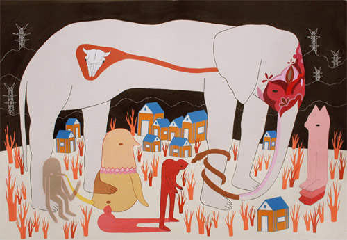 artist drawings talita hoffmann