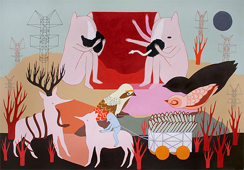 artist drawings talita hoffmann