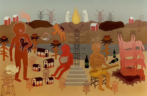 artist drawings talita hoffmann