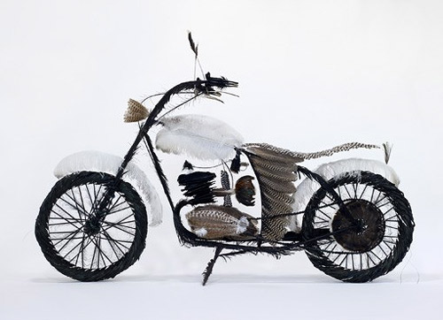 artist sculptures by tim hawkinson