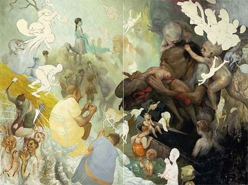 artist painter painting vincent hui