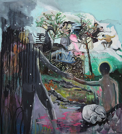 artist painter painting jeffar khaldi
