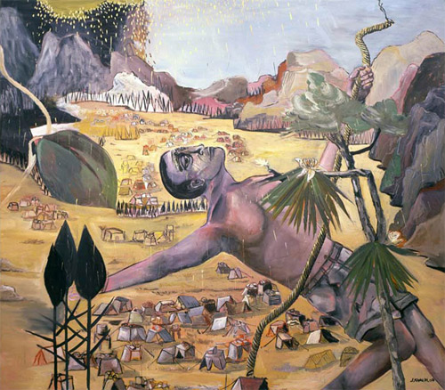 artist painter painting jeffar khaldi