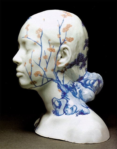 china china sculptures by ah xian