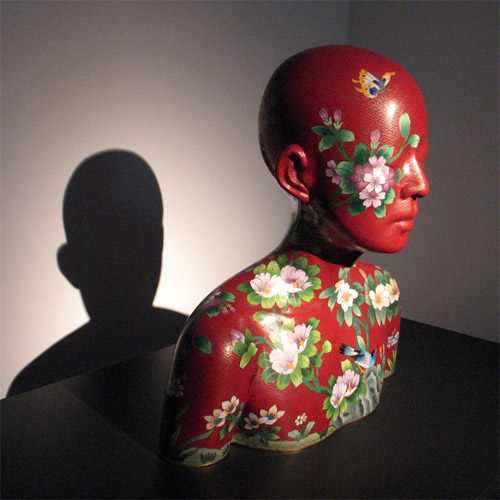 china china sculptures by ah xian
