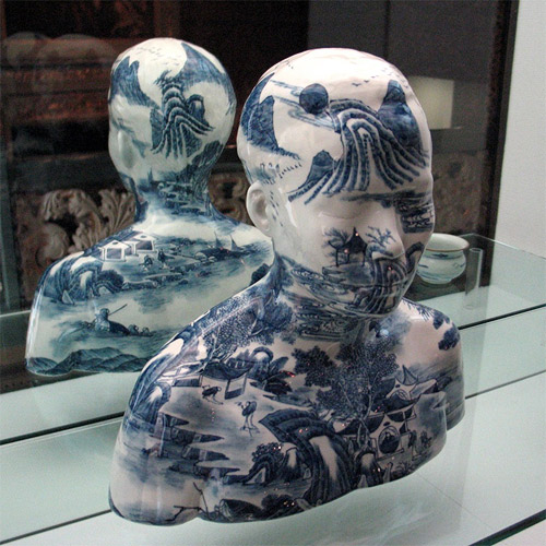 china china sculptures by ah xian