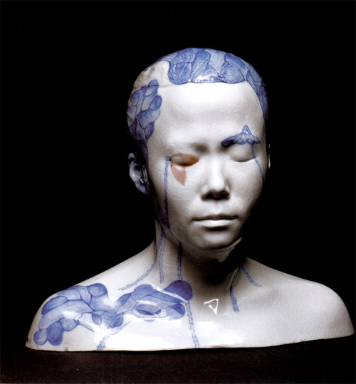 china china sculptures by ah xian