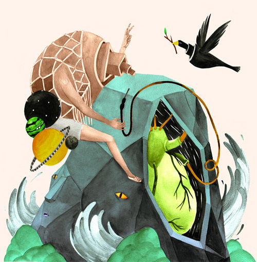 andrea wan illustrator illustration artist