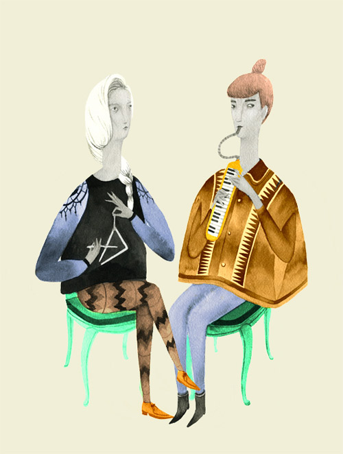 andrea wan illustrator illustration artist