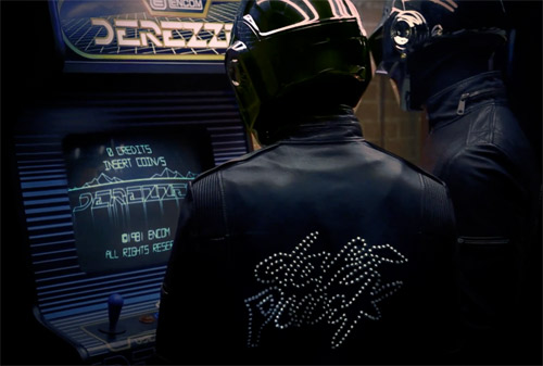 daft punk derezzed soundtrack tron music video