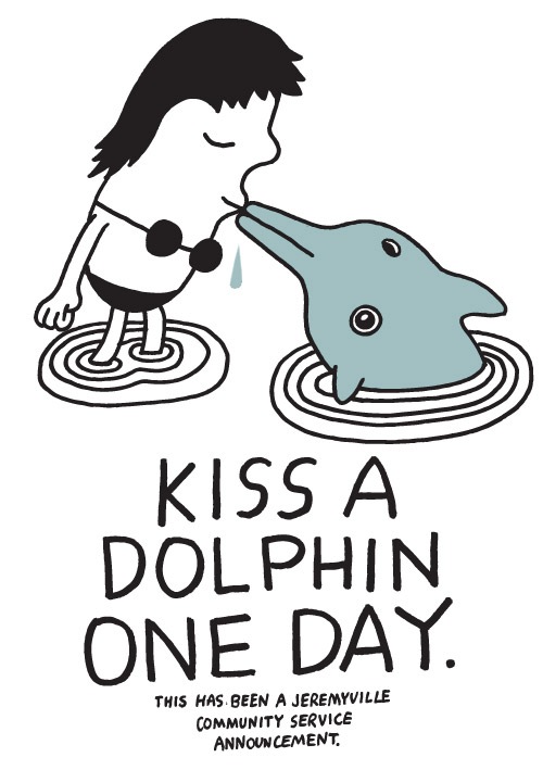 artist drawings by jeremyville community service announcements