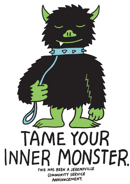 artist drawings by jeremyville community service announcements