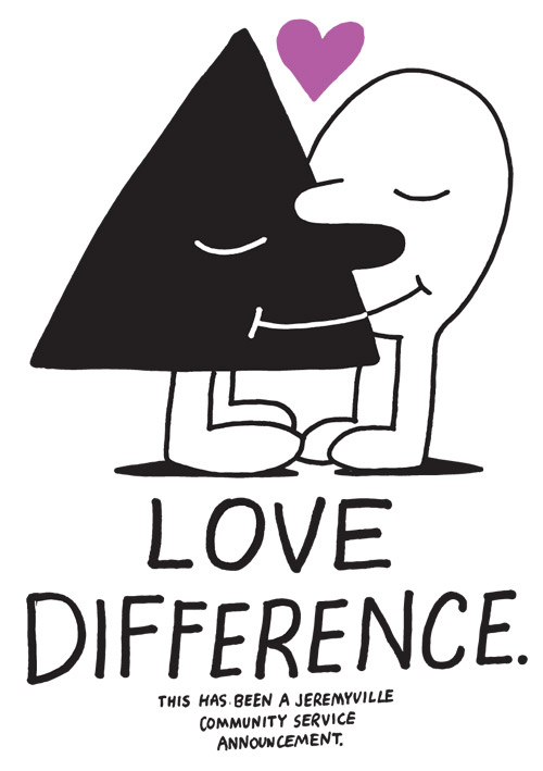 artist drawings by jeremyville community service announcements