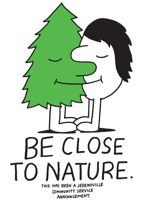 artist drawings by jeremyville community service announcements