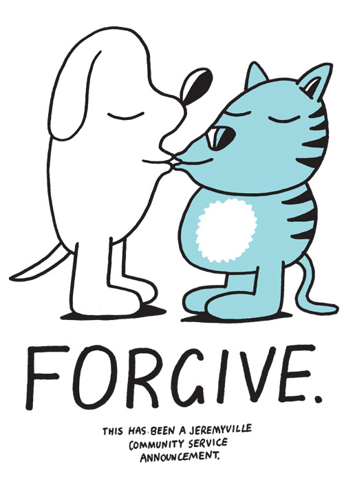 artist drawings by jeremyville community service announcements