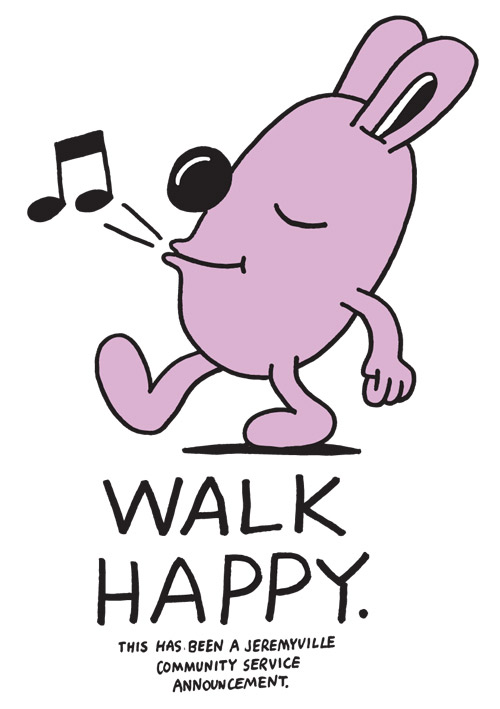 artist drawings by jeremyville community service announcements