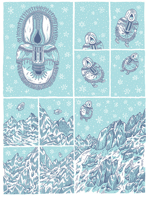 artist illustrator jesse jacobs illustration