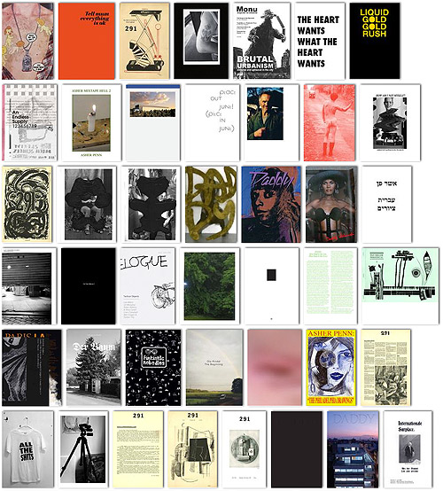 no layout independent publishers library art books fashion magazines