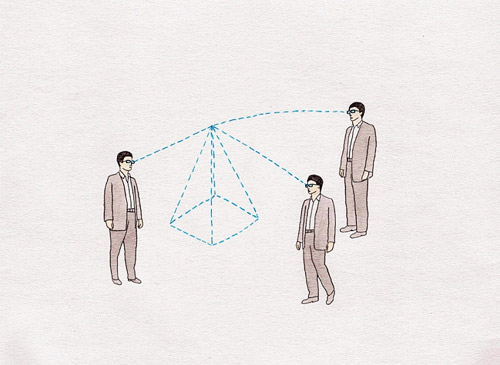 drawings by artist sidney pink