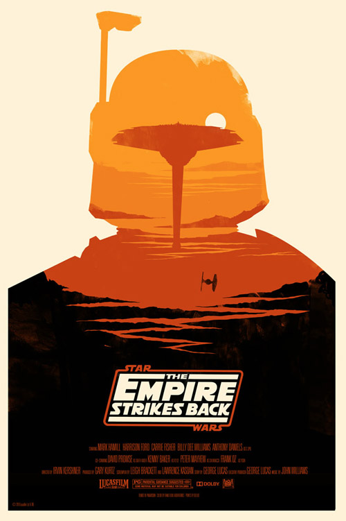 star wars posters mondo olly moss designer