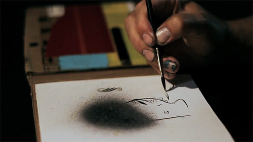 barry mcgee at transfer in sao paulo brazil 2010 video