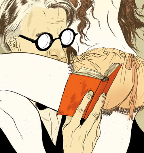 illustrations by illustrator jillian tamaki
