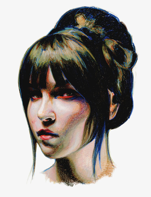 artist mercedes helnwein drawings