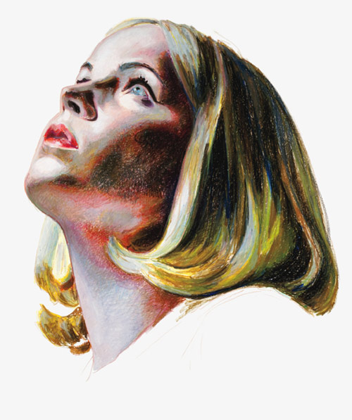 artist mercedes helnwein drawings