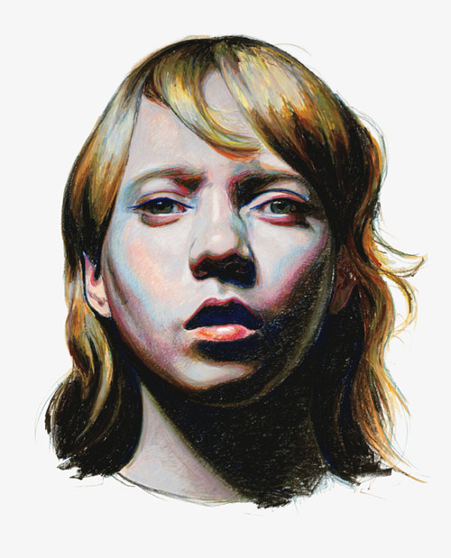 artist mercedes helnwein drawings