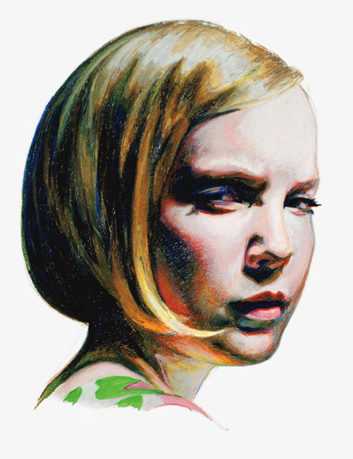 artist mercedes helnwein drawings