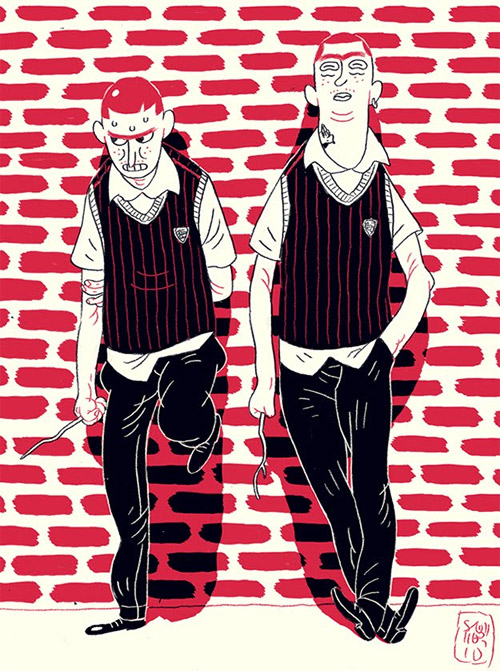 comic book artist mikkel sommer
